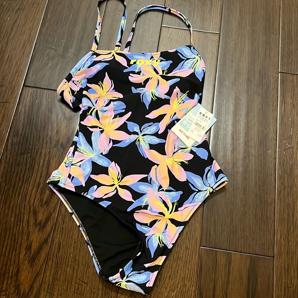 NWT Roxy one piece swimsuit xs